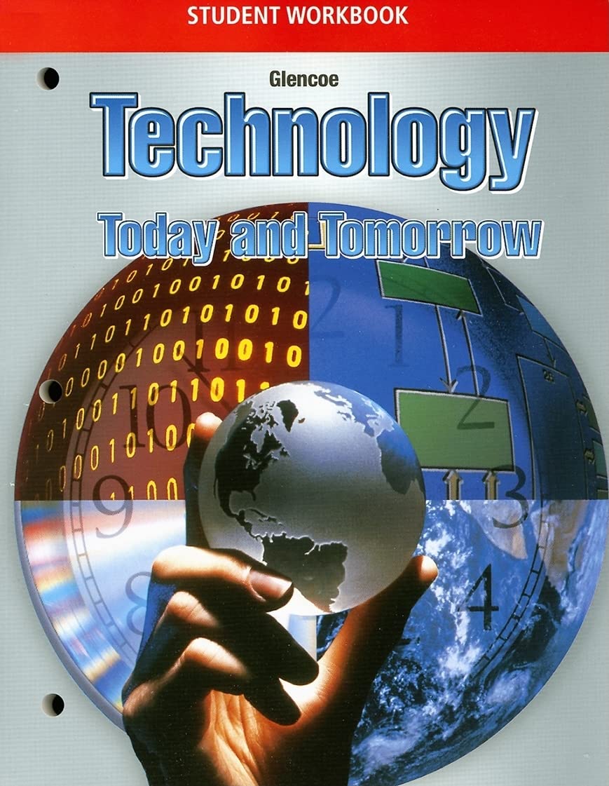 Technology Today And Tomorrow Student Workbook 2004,Used