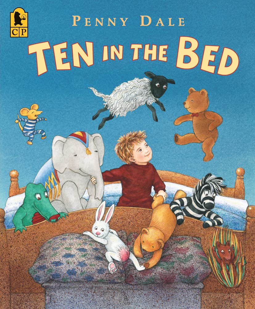 Ten in the Bed Paperback,Used