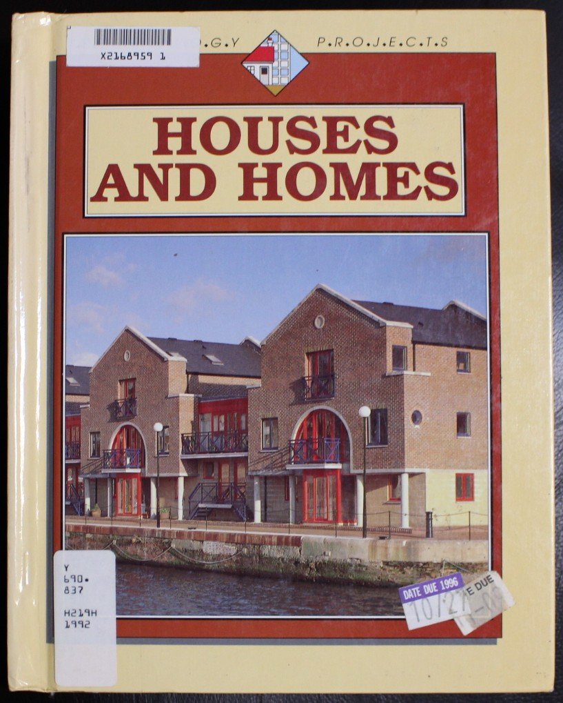 Houses and Homes (Technology Projects),Used