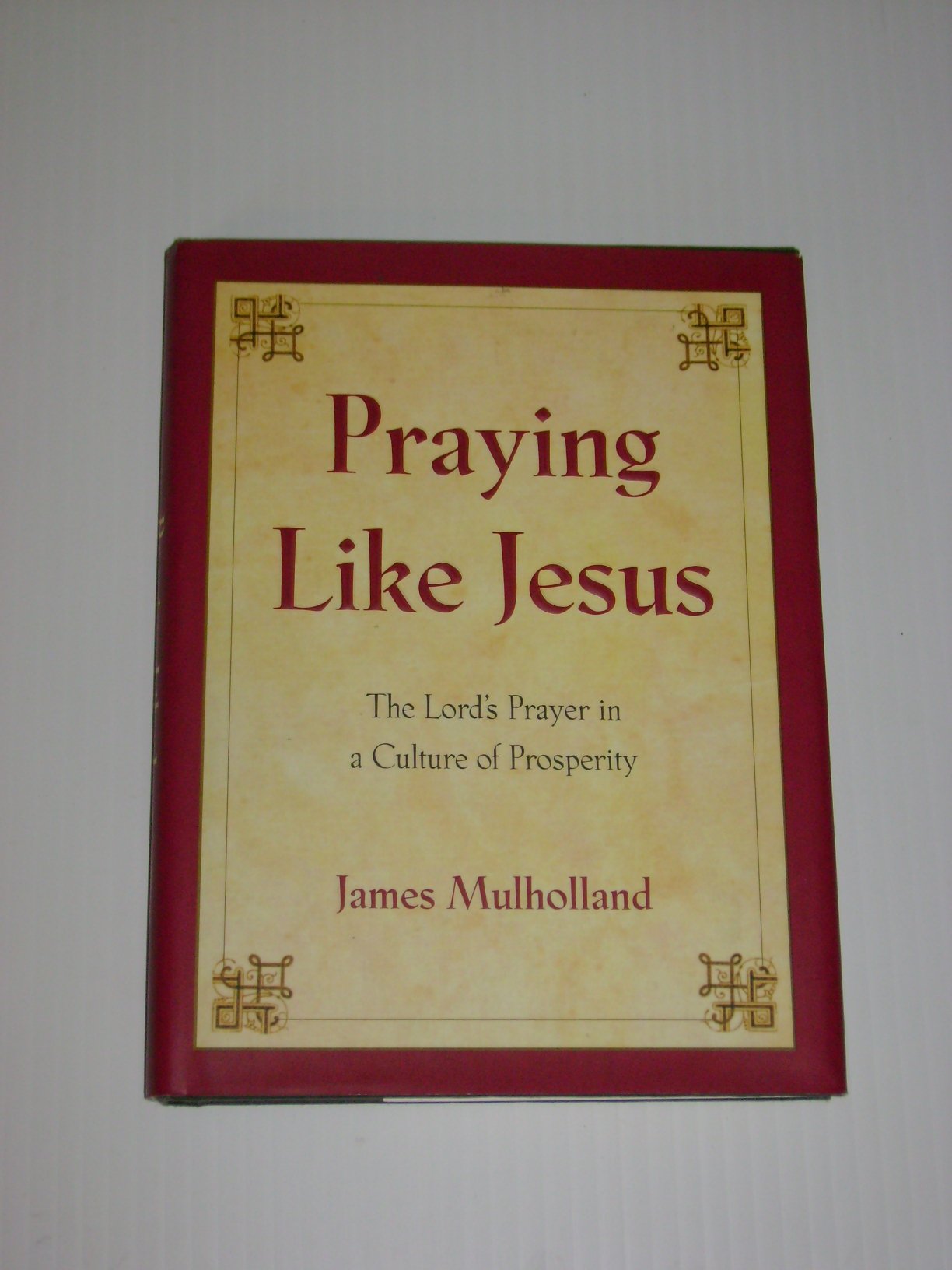 Praying Like Jesus: The Lord's Prayer in a Culture of Prosperity,Used