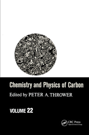 Chemistry & Physics Of Carbon: Volume 22 (Chemistry And Physics Of Carbon),Used