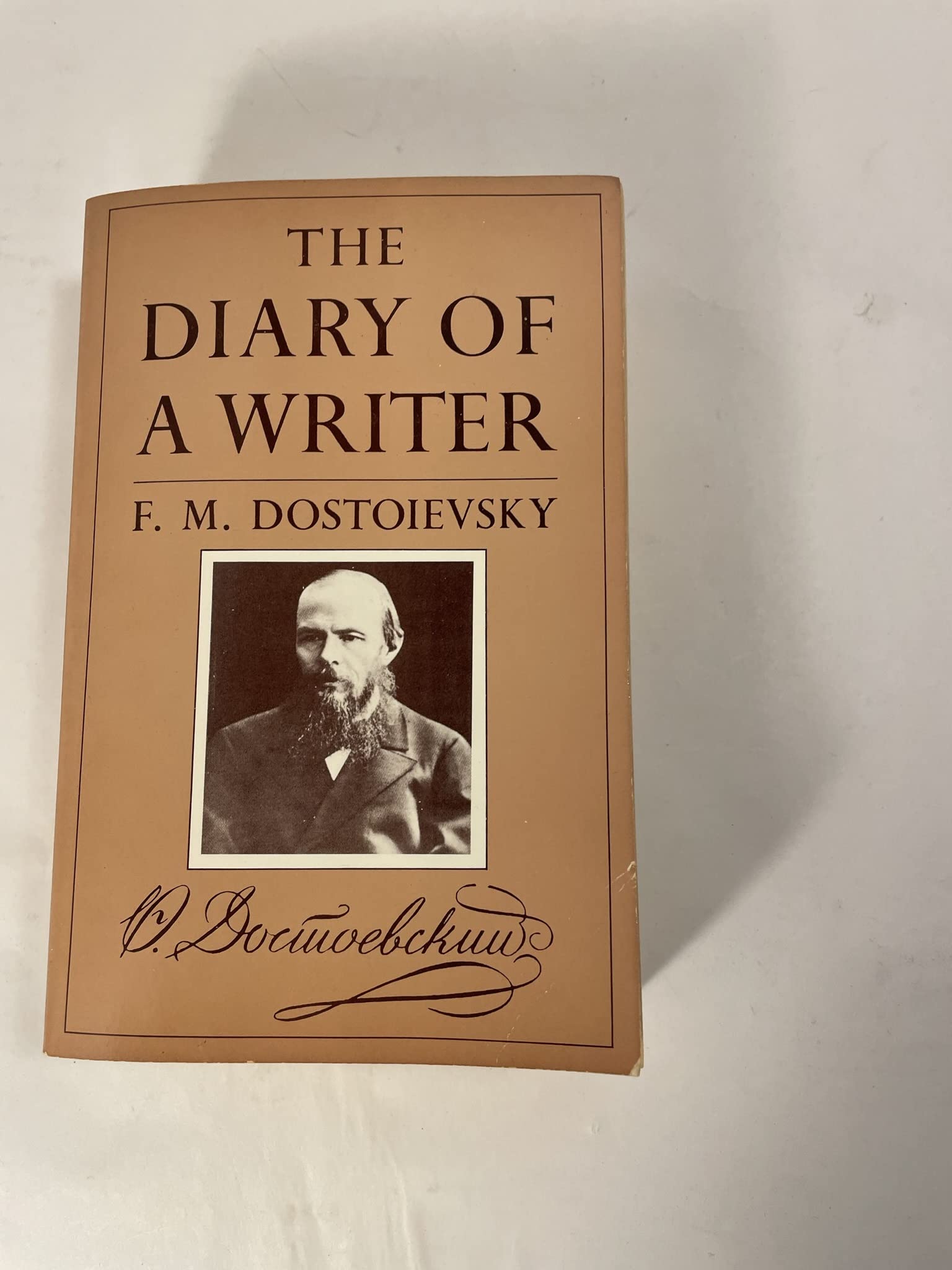 The Diary of a Writer (English and Russian Edition),Used