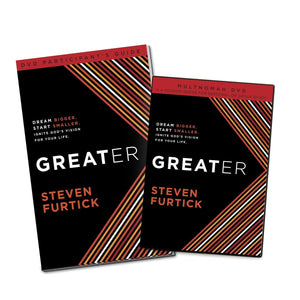 Greater: Dream Bigger. Start Smaller. Ignite God's Vision for Your Life,Used