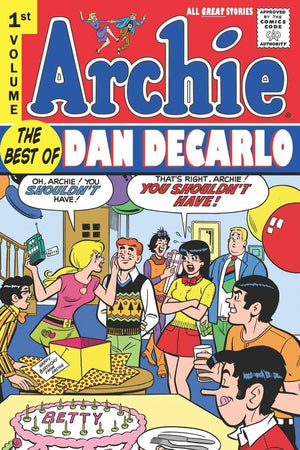 Archie: The Best of Dan Decarlo 1,Used