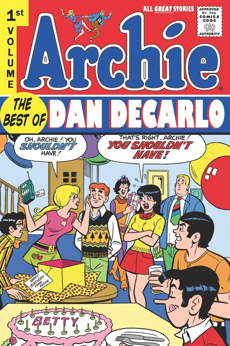 Archie: The Best of Dan Decarlo 1,Used