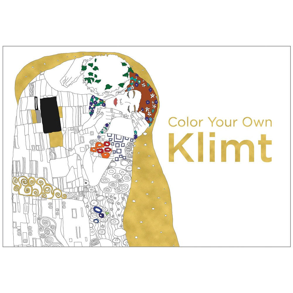 Color Your Own Klimt: A Coloring Book,New