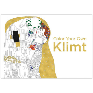 Color Your Own Klimt: A Coloring Book,New