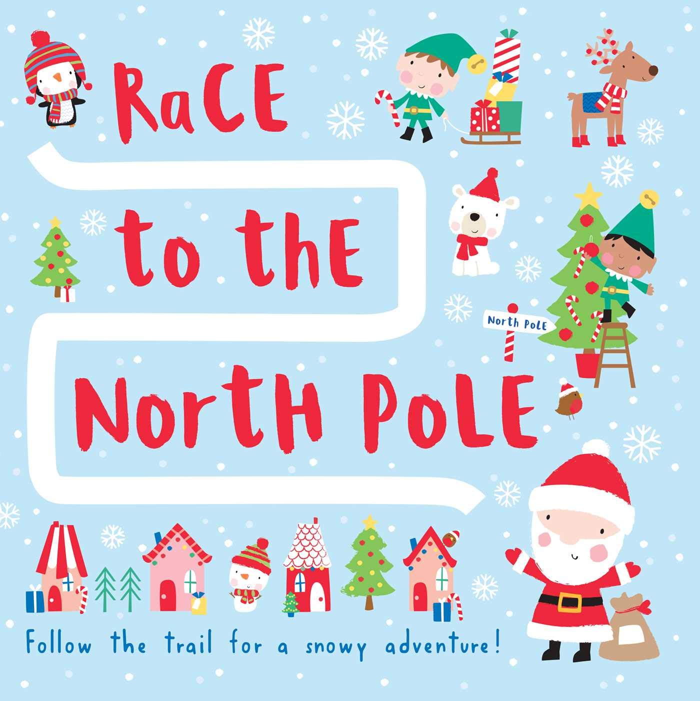 Race to the North Pole,Used