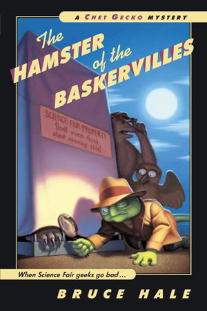 The Hamster of the Baskervilles: A Chet Gecko Mystery (Chet Gecko, 5),Used
