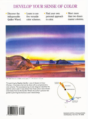 Color Choices Making Color Sense Out of Color Theory,New