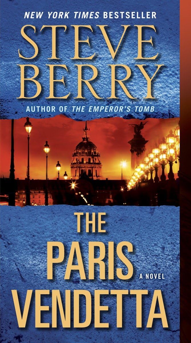 The Paris Vendetta: A Novel (Cotton Malone),Used