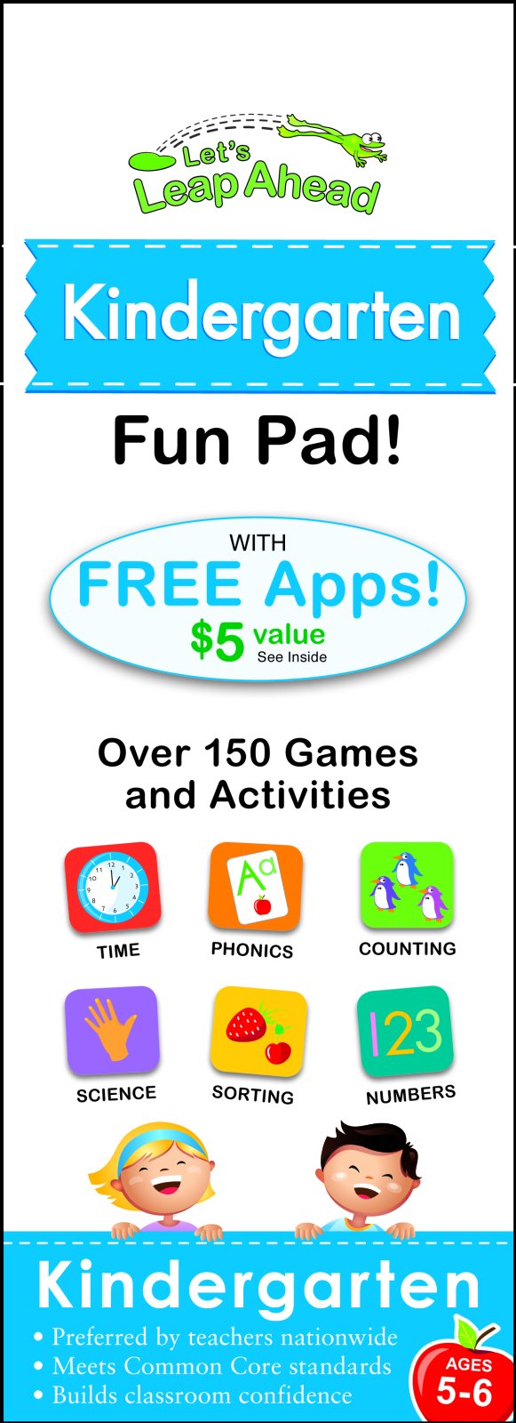 Let's Leap Ahead: Kindergarten Fun Pad,Used