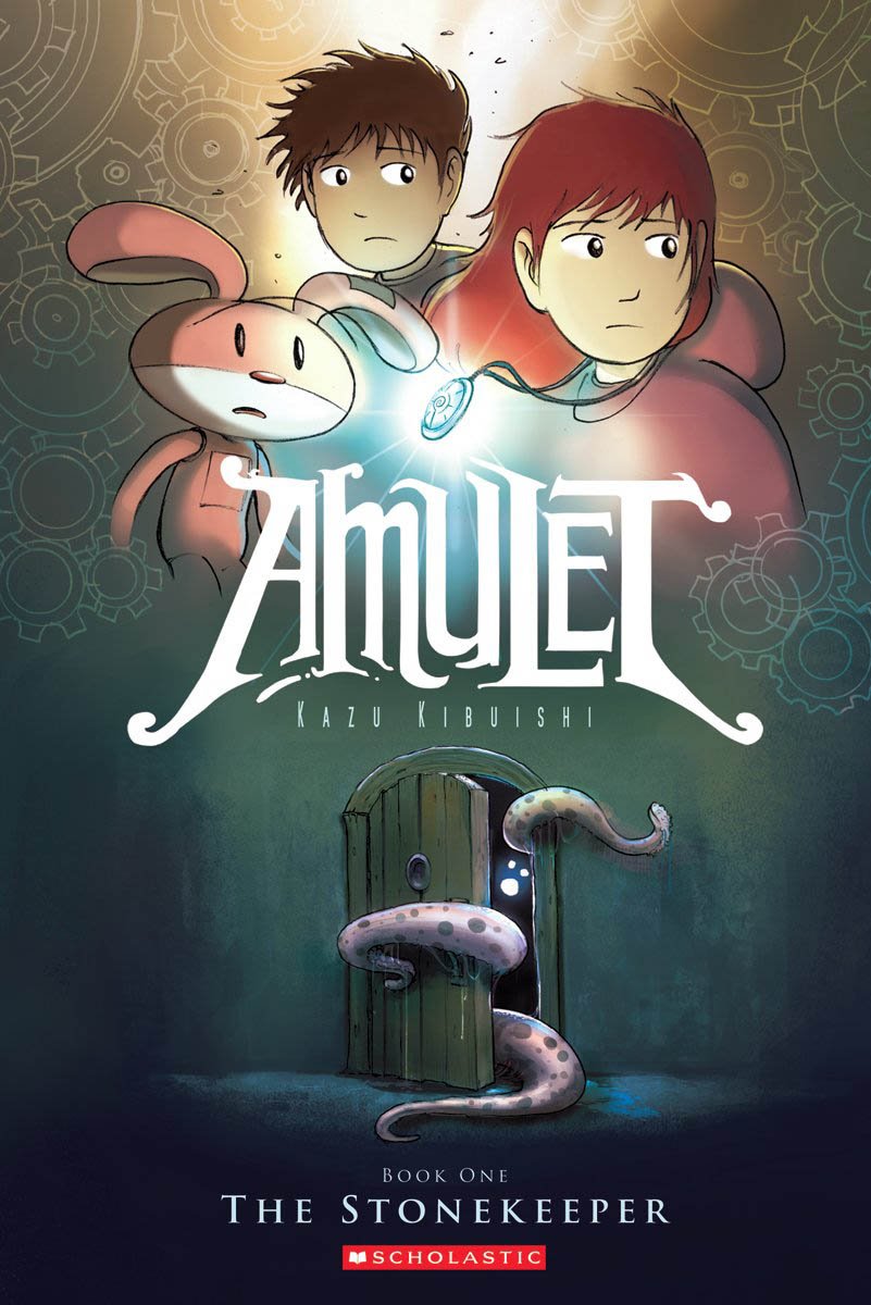 The Stonekeeper: A Graphic Novel (Amulet #1) (1),Used