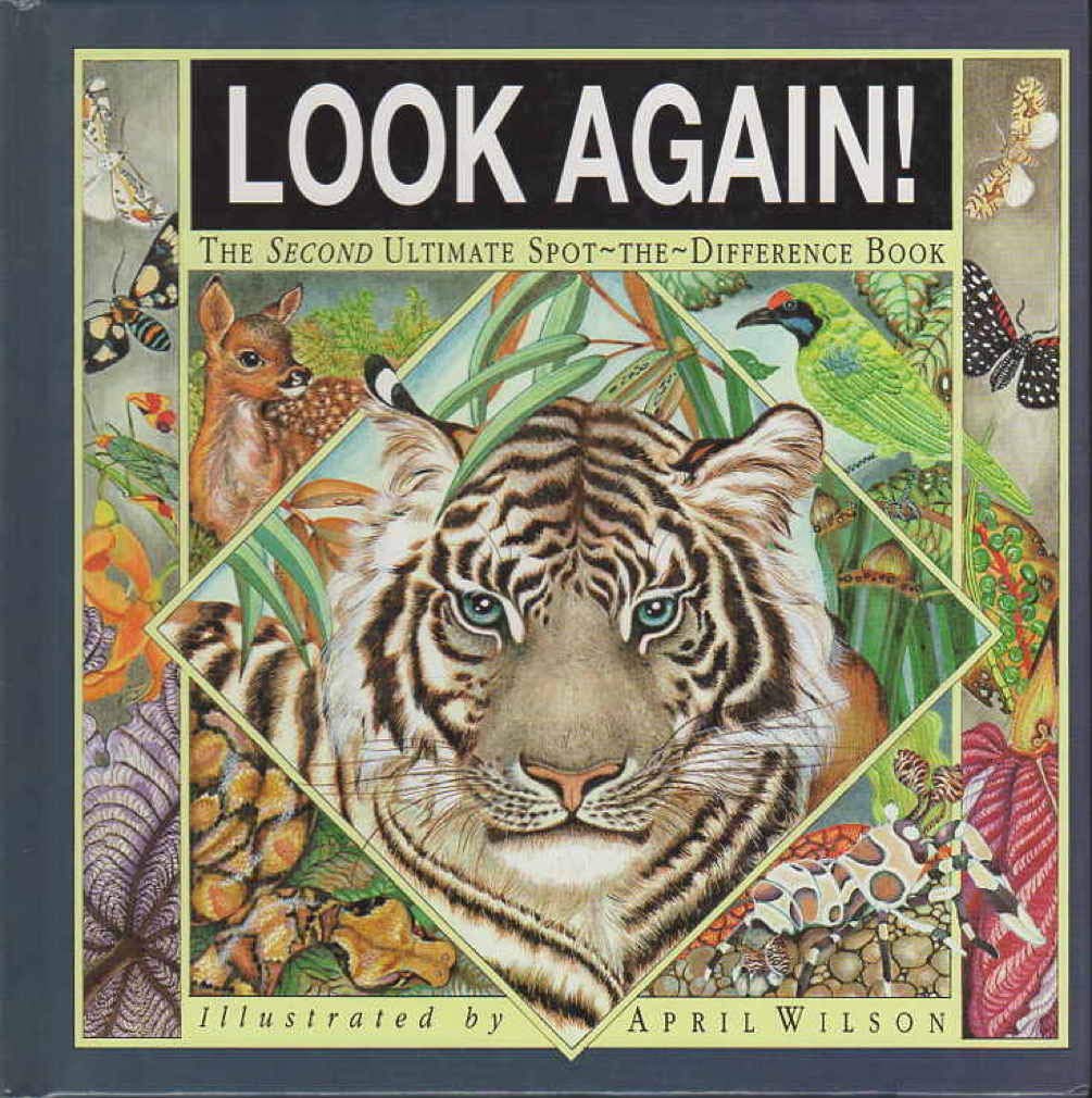 Look Again!: The Second Ultimate SpottheDifference Book,Used
