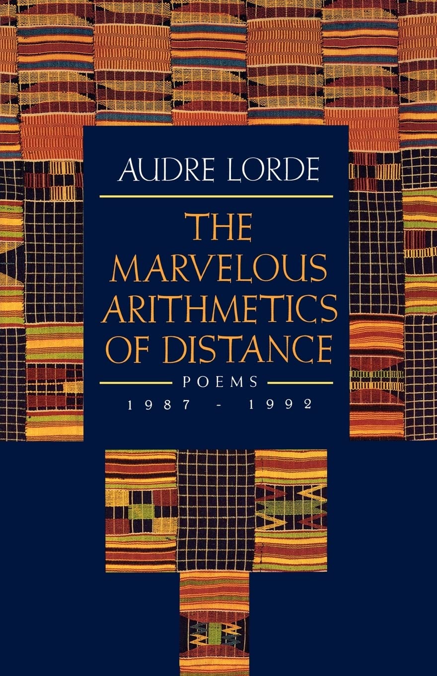 The Marvelous Arithmetics of Distance: Poems, 19871992,New