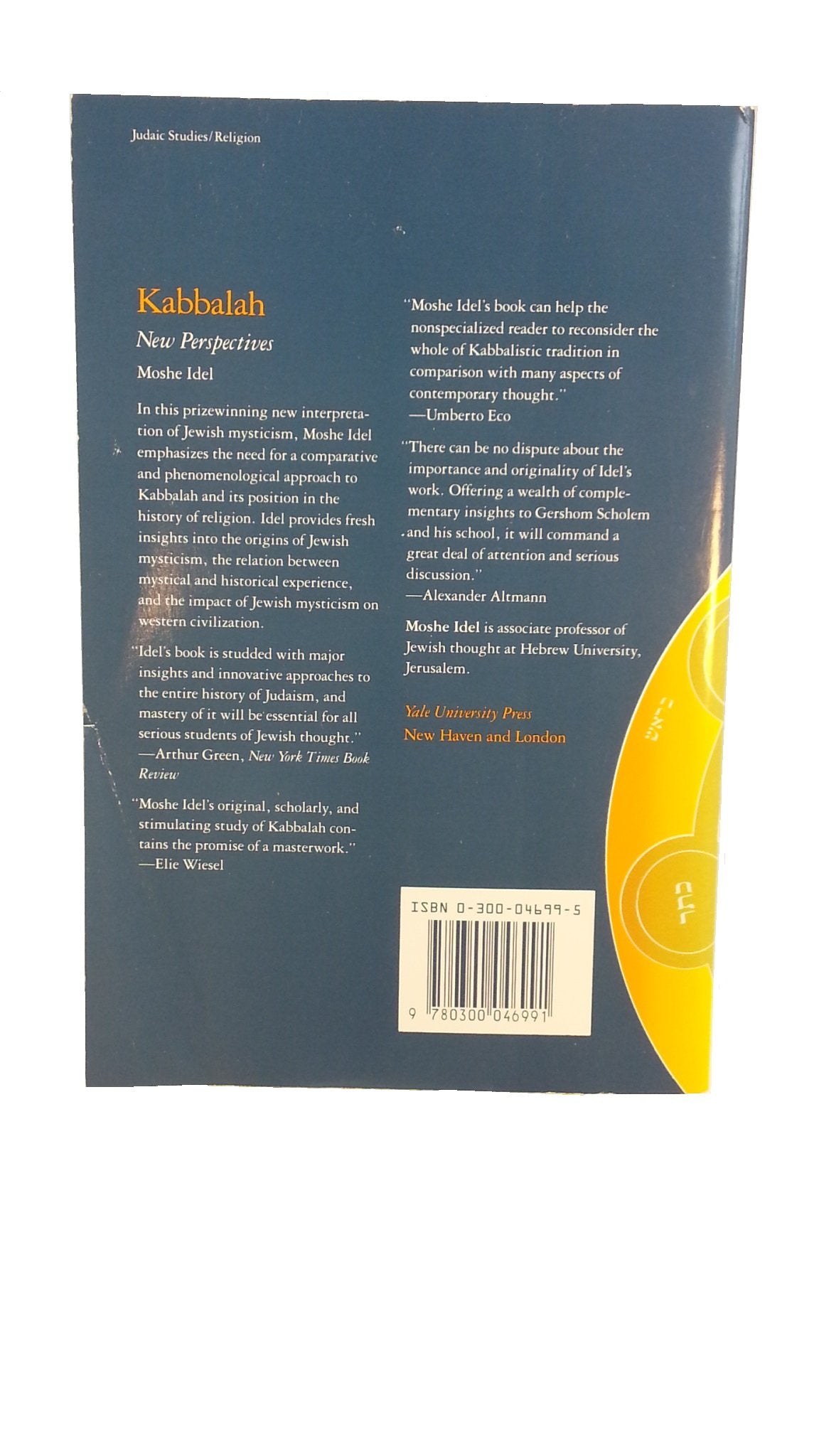 Kabbalah: New Perspectives,New