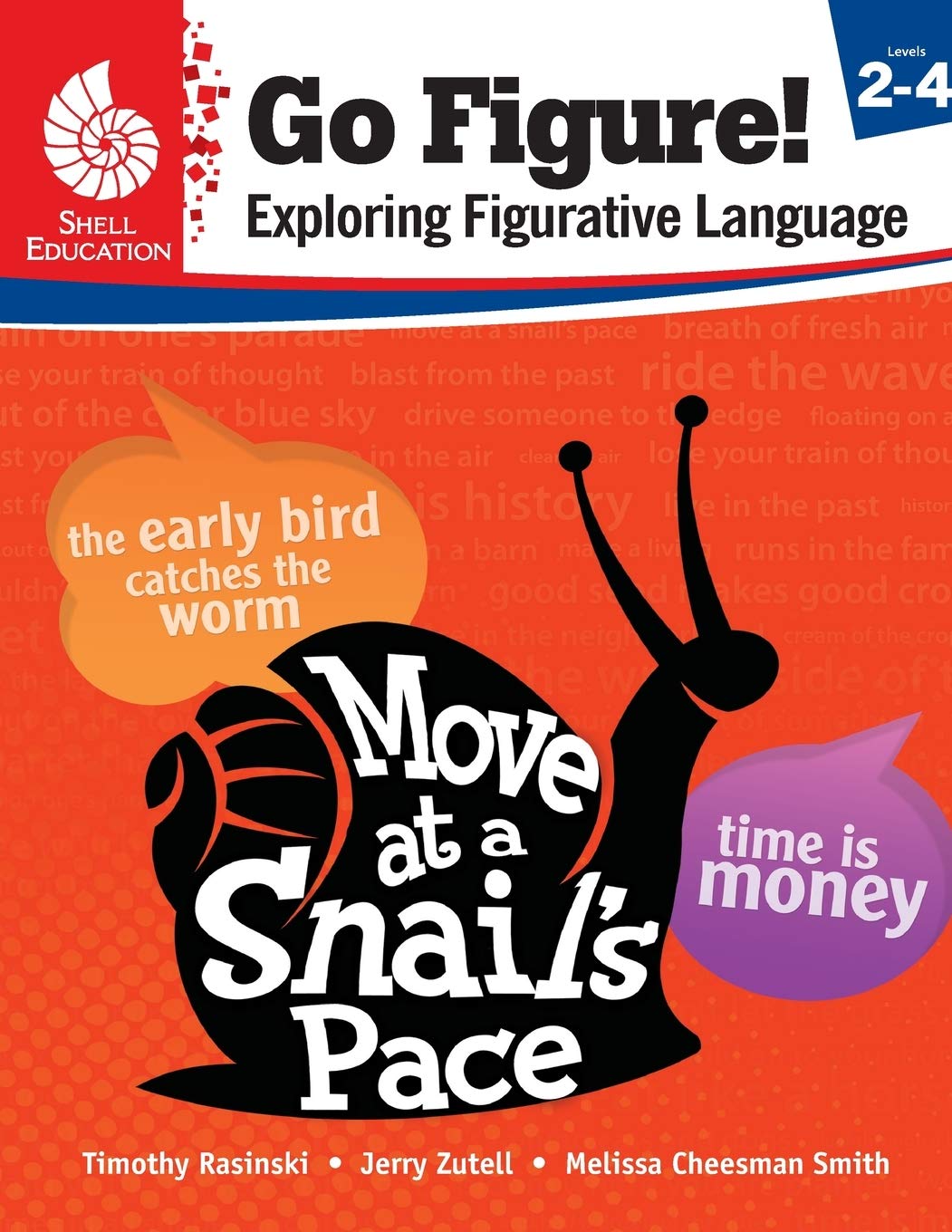 Go Figure! Exploring Figurative Language, Levels 24 (Classroom Resources),Used