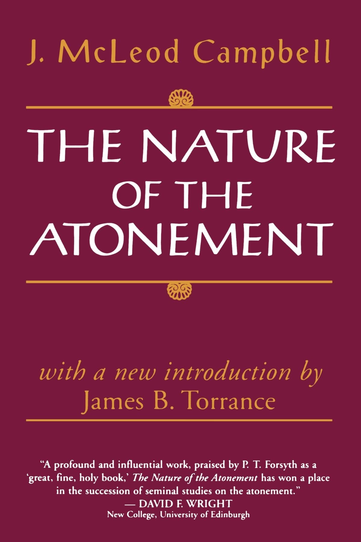 The Nature Of The Atonement