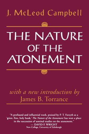 The Nature Of The Atonement