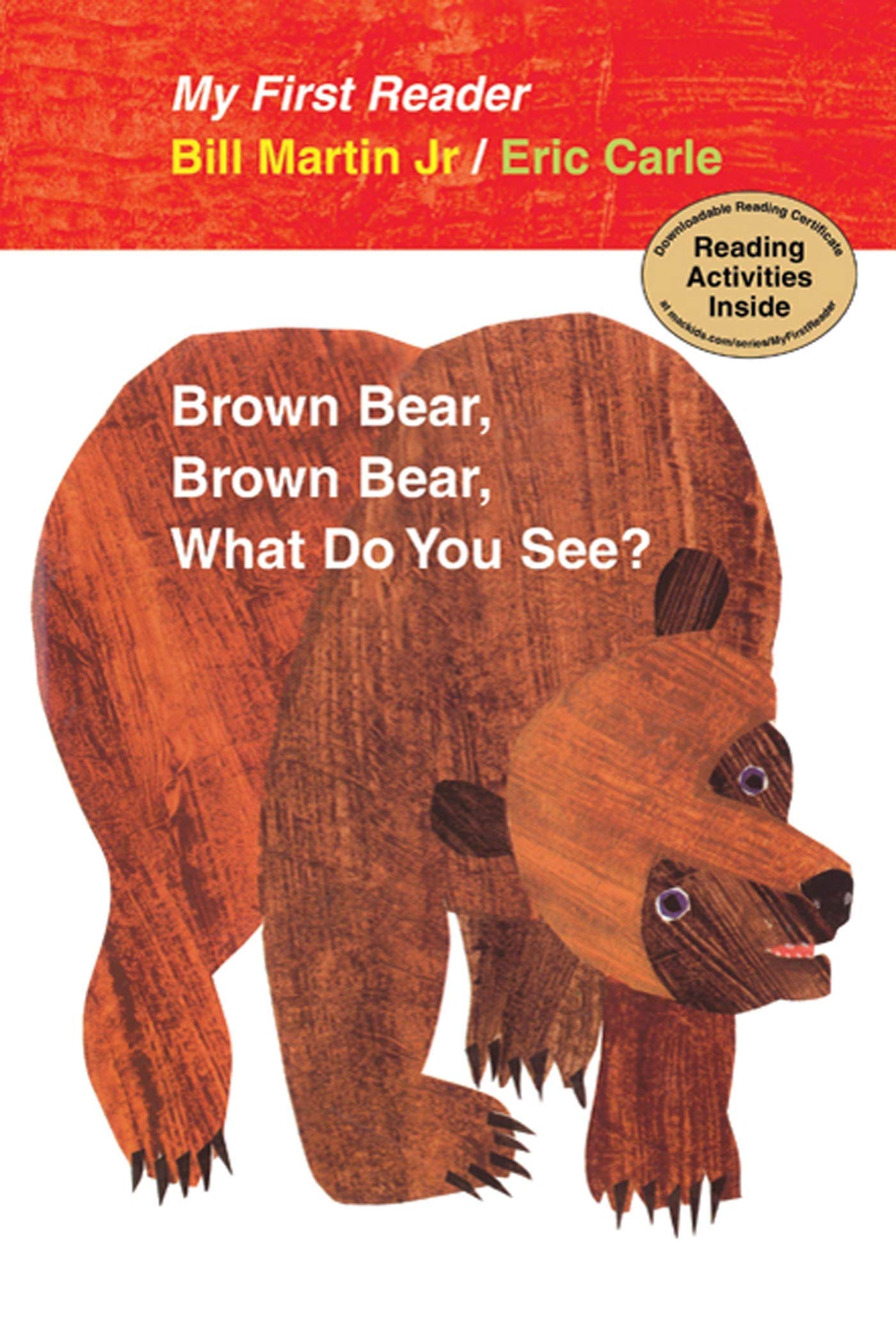Brown Bear, Brown Bear, What Do You See? My First Reader,Used