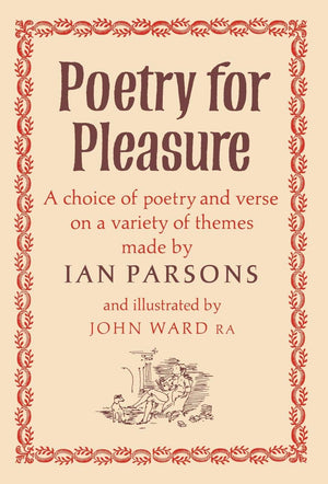 Poetry For Pleasure: A Choice Of Poetry And Verse On A Variety Of Themes,Used