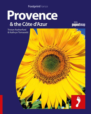 Footprint Provence & Cote D'azur: With Popout Map (Footprint  Destination Guides),Used