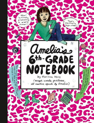 Amelias 6thGrade Notebook