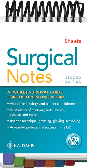 Surgical Notes,Used