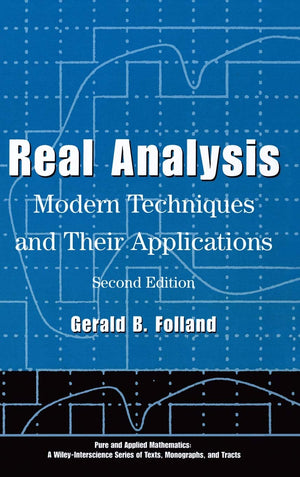 Real Analysis: Modern Techniques and Their Applications,Used