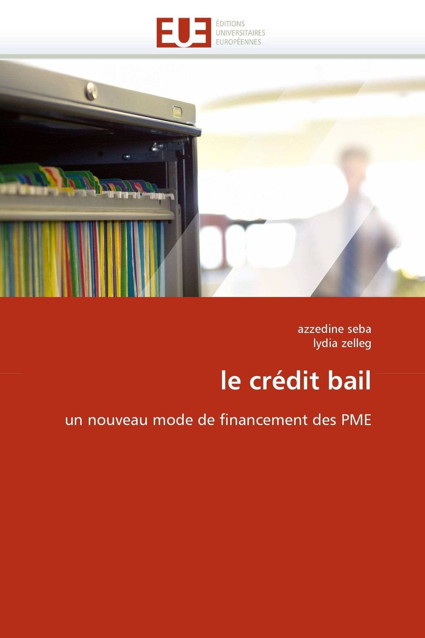 Le Crdit Bail: Un Nouveau Mode De Financement Des Pme (Omn.Univ.Europ.) (French Edition),Used