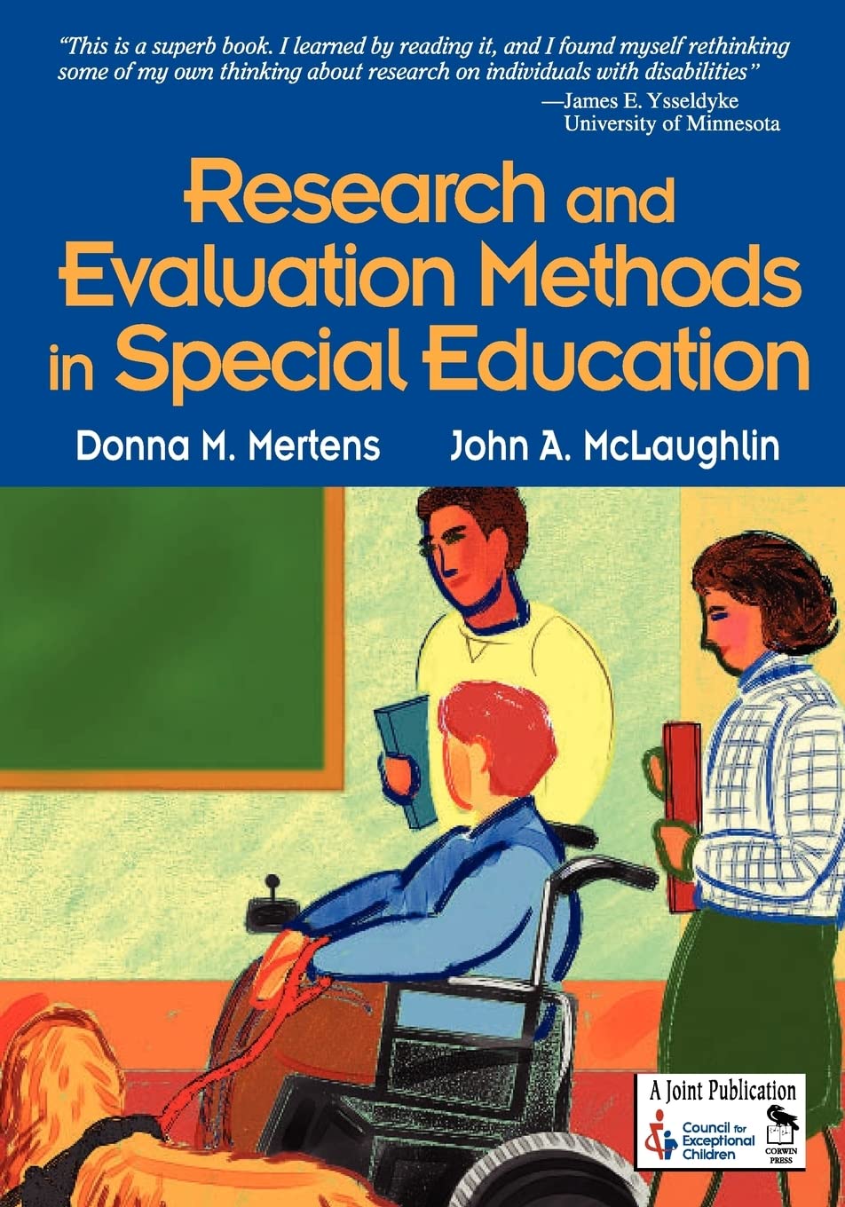 Research and Evaluation Methods in Special Education,Used