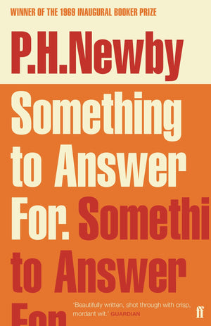 Something to Answer For: The First Man Booker Prize Winner,Used