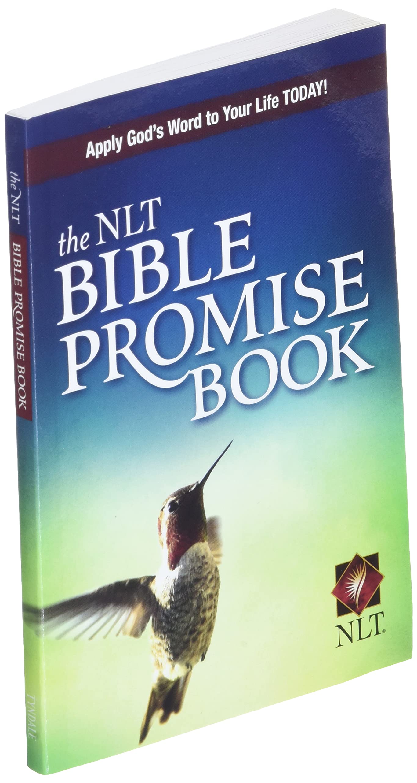 The NLT Bible Promise Book (Softcover),Used