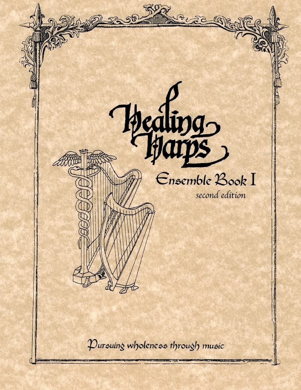 Healing Harps Ensemble Book 1,New