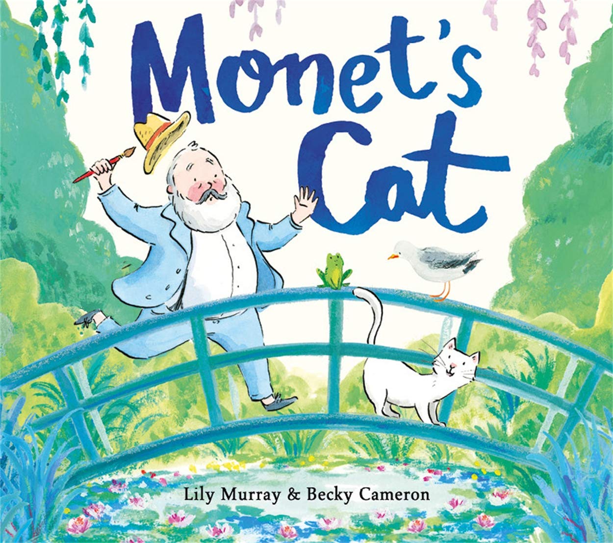 Monet's Cat /anglais,Used