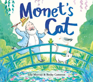Monet's Cat /anglais,Used