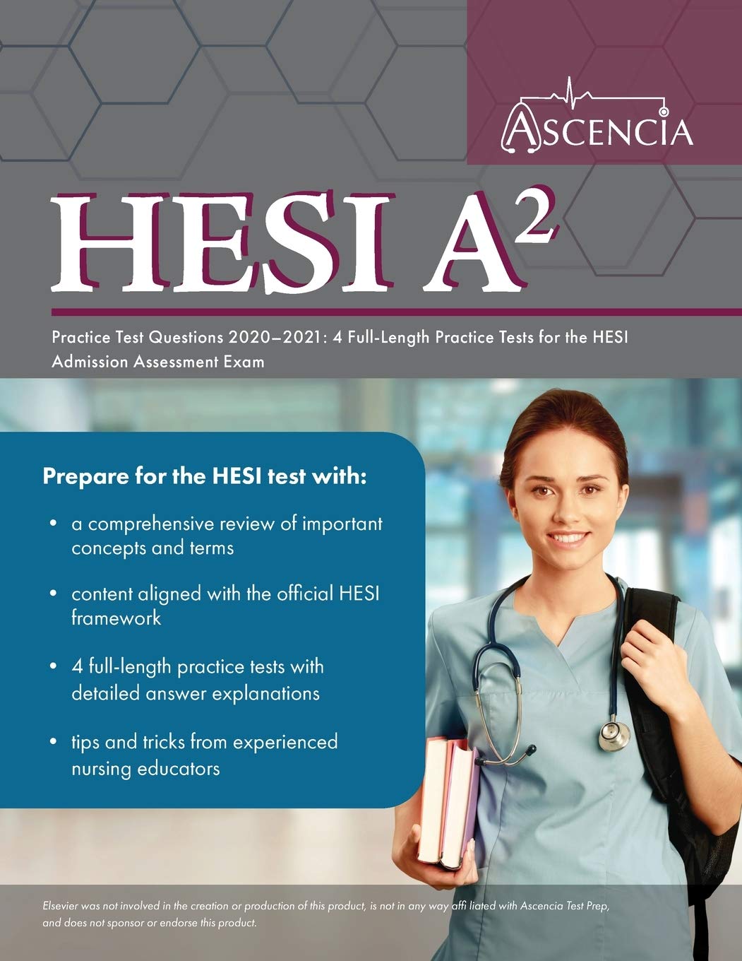 HESI A2 Practice Test Questions 20202021: 4 FullLength Practice Tests for the HESI Admission Assessment Exam,Used