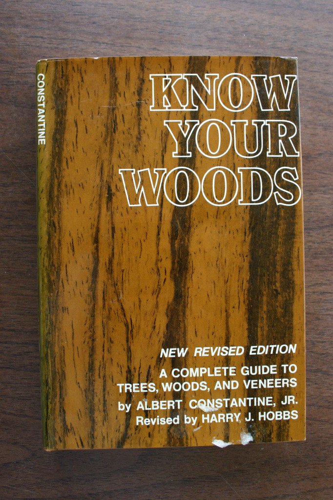 Know Your Woods: A Complete Guide to Trees, Woods, and Veneers,Used