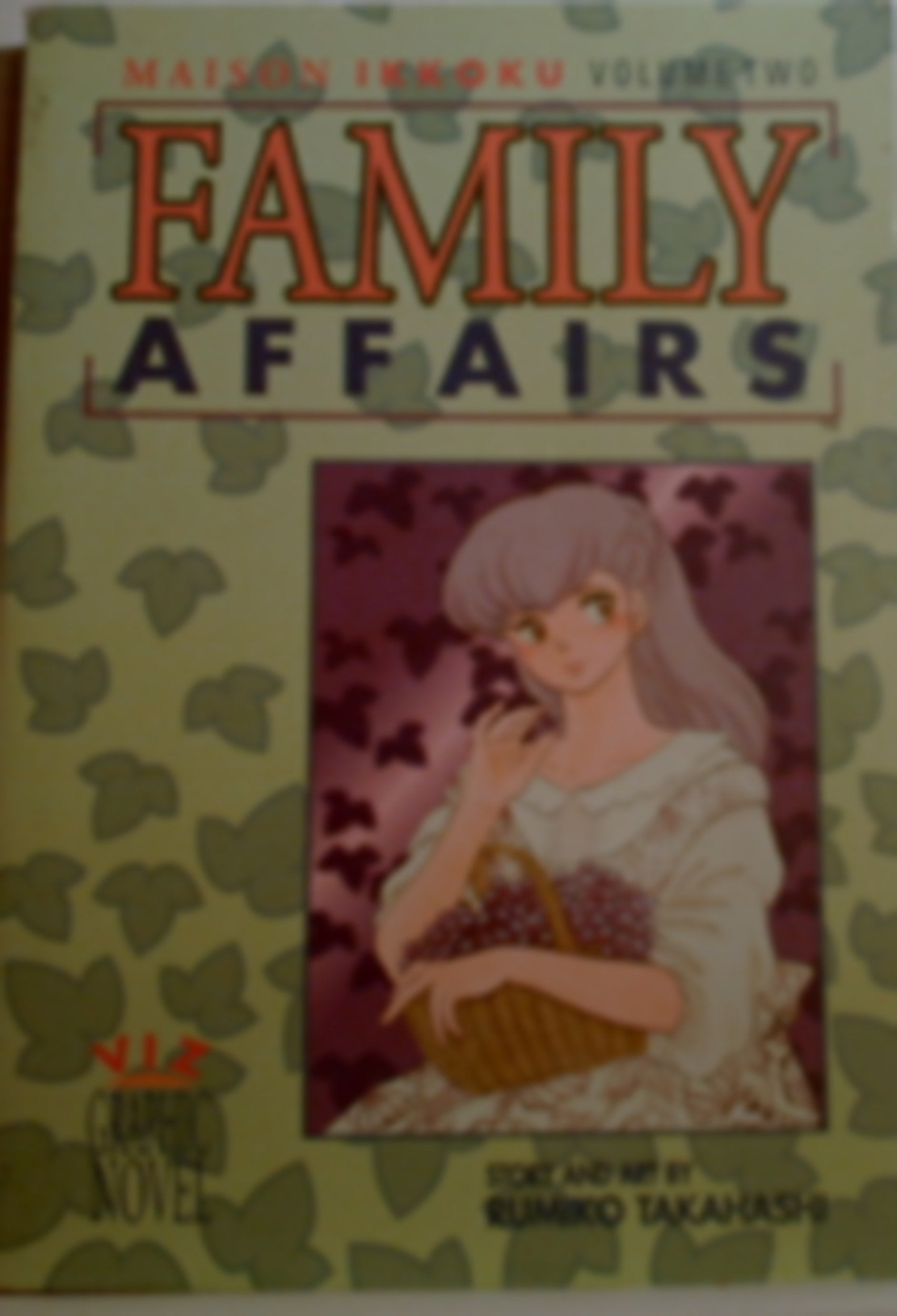 Maison Ikkoku, Vol. 2: Family Affairs,Used