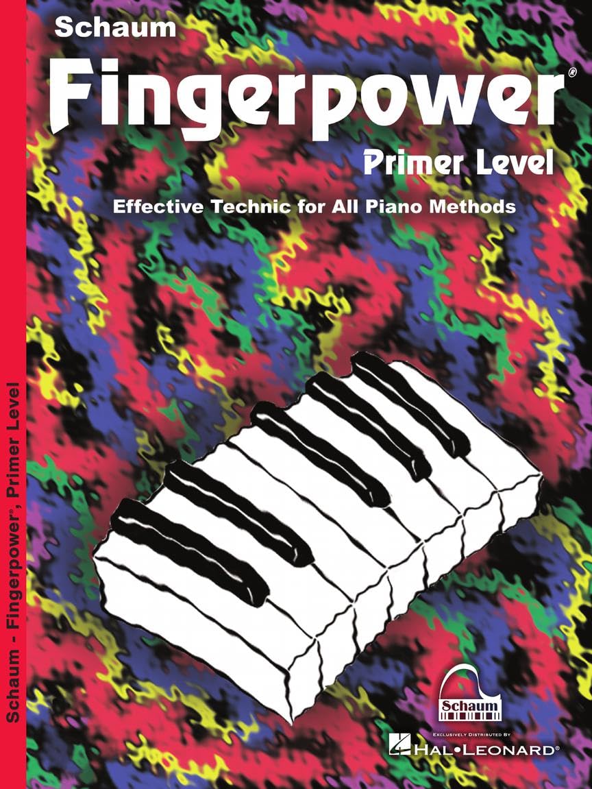 Fingerpower  Primer Level (Schaum Publications Fingerpower(R))  Piano Sheet Music Book,Used