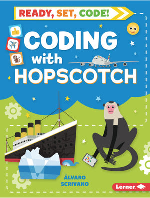 Coding With Hopscotch (Ready, Set, Code!),Used