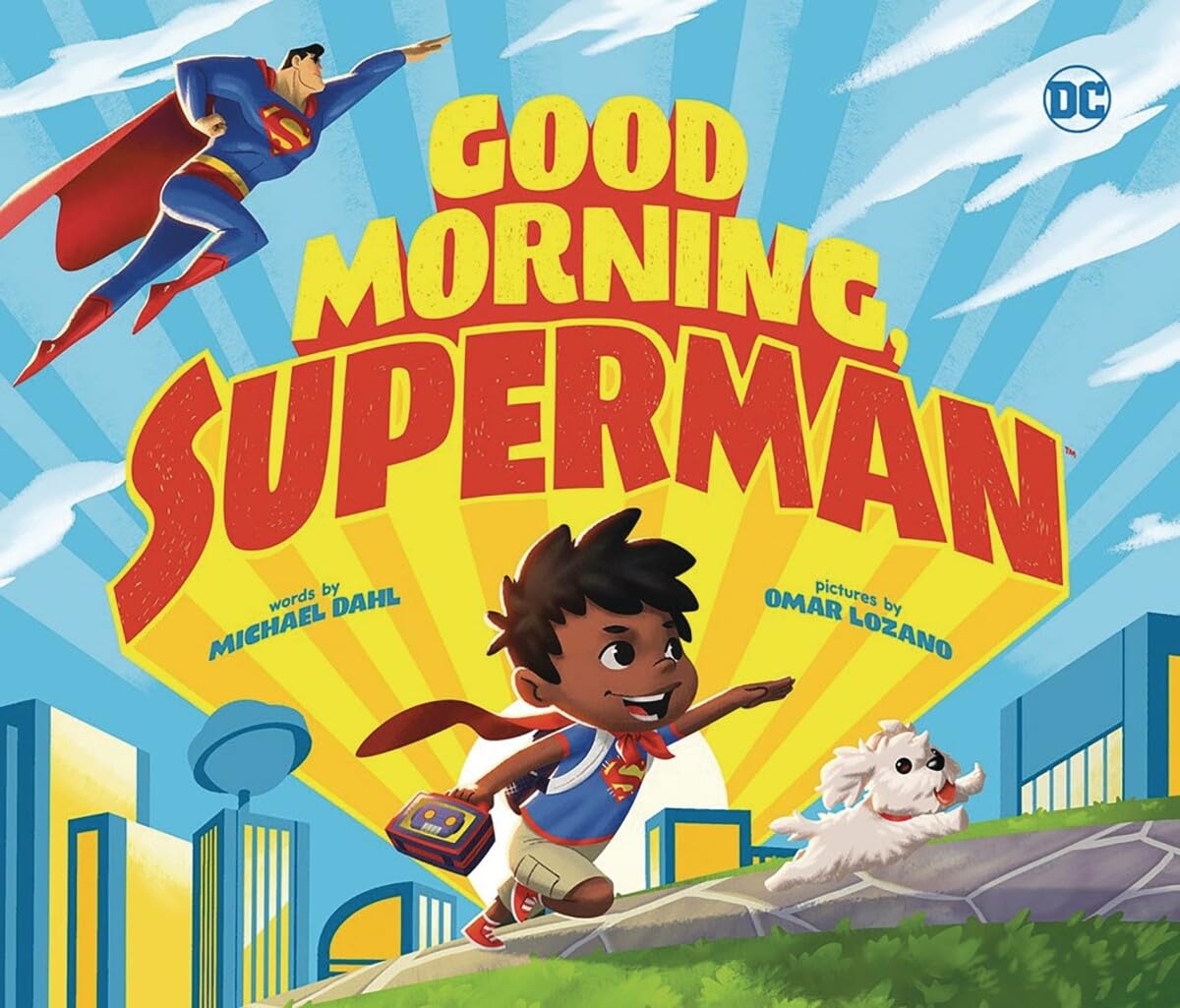 Good Morning, Superman (Capstone Young Readers),New