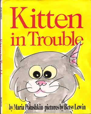 Kitten In Trouble,New