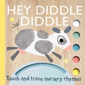 Touch and Trace Nursery Rhymes: Hey Diddle Diddle,Used