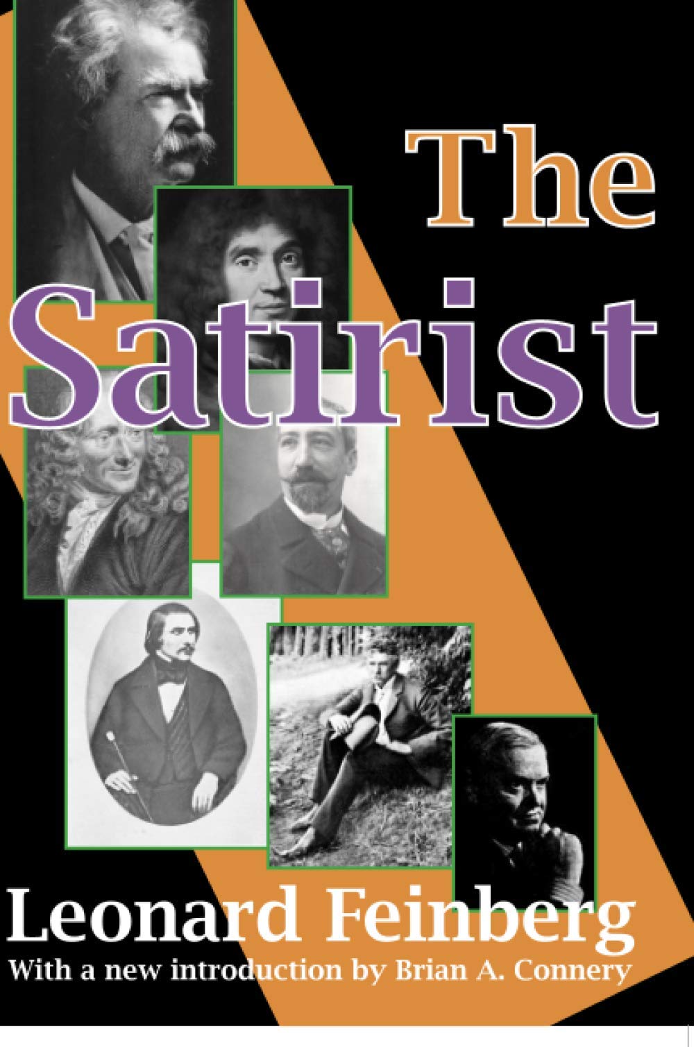 The Satirist (Classics in Communication and Mass Culture (Paperback)),Used