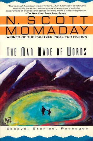 The Man Made Of Words: Essays, Stories, Passages,New