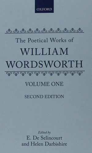 Wordsworth: Poetical Works: Poetical Works. With Introductions and Notes,Used