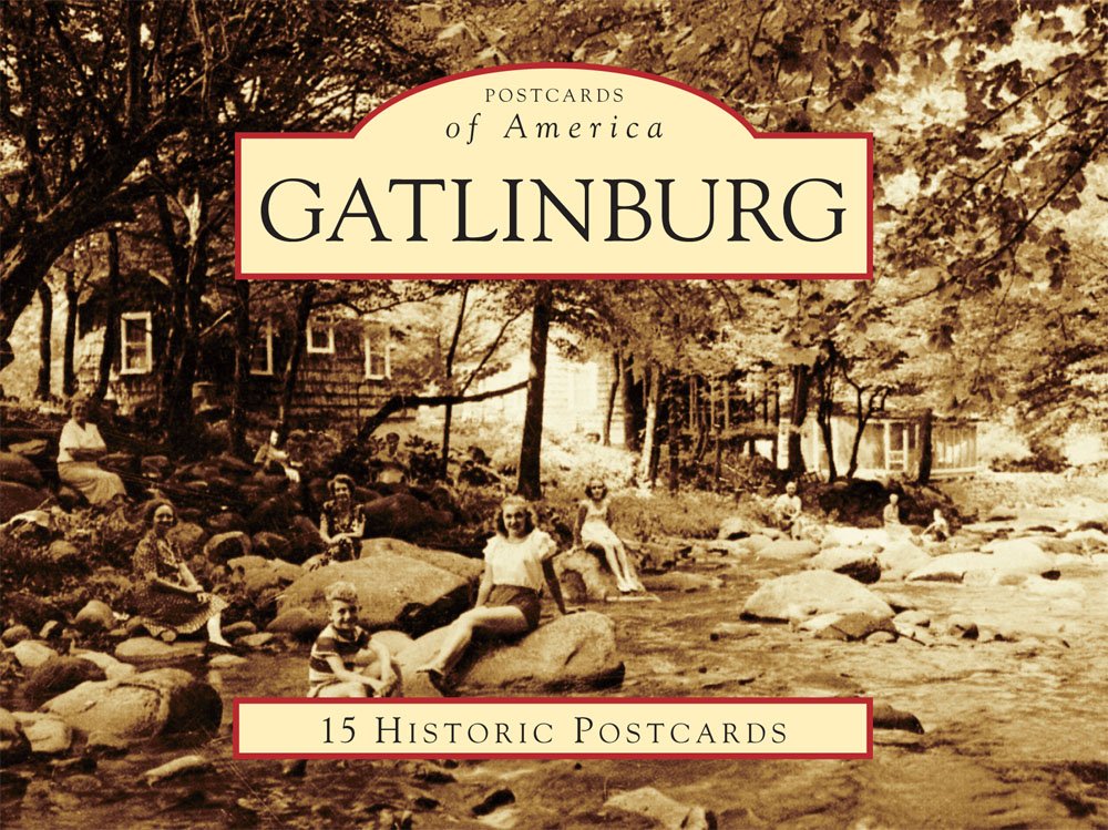 Gatlinburg (Postcards of America),Used