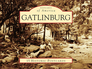 Gatlinburg (Postcards of America),Used