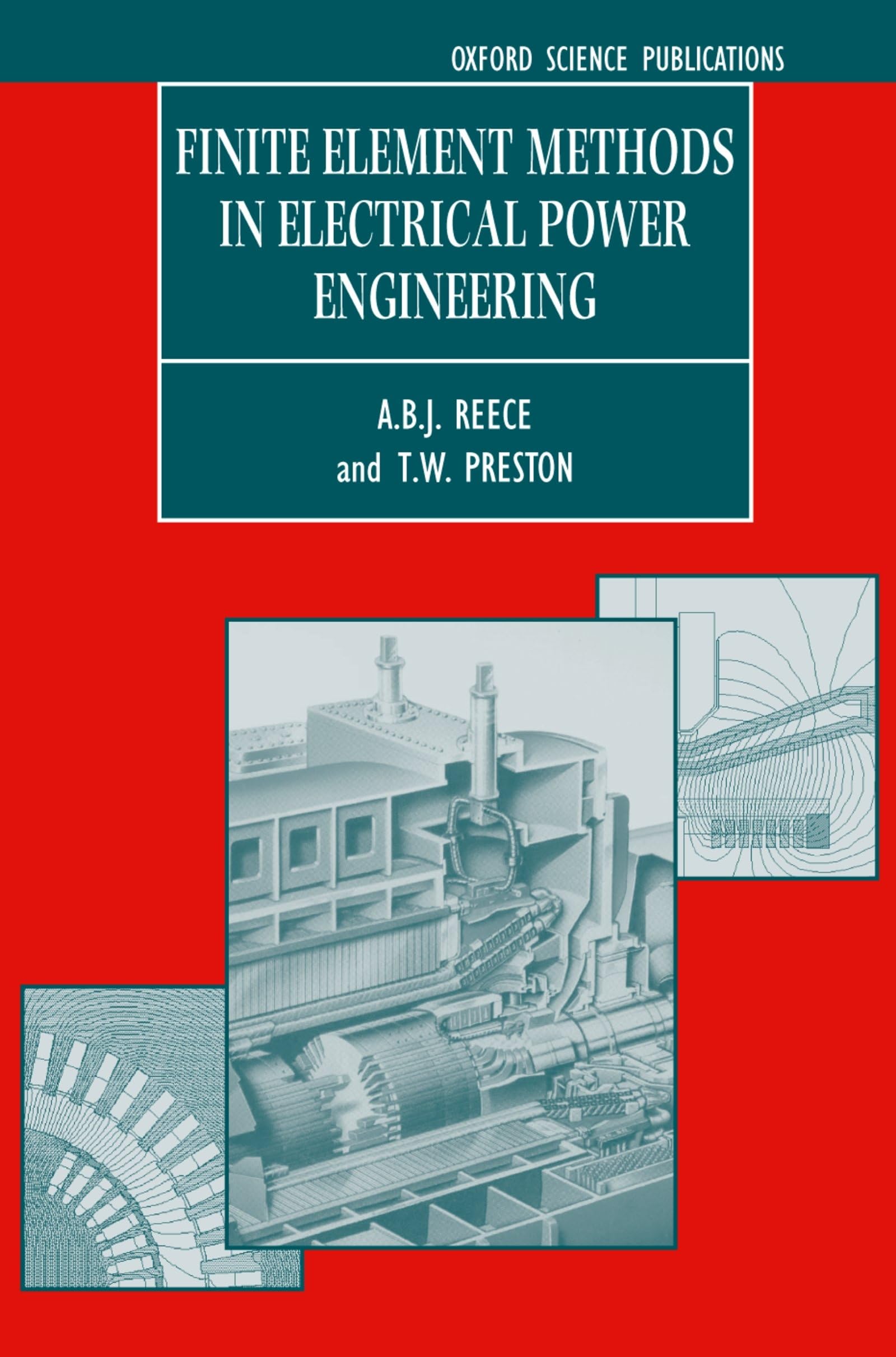 Finite Element Methods In Electrical Power Engineering,Used